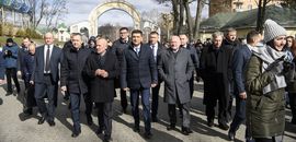 Володимир Гройсман: “Україні потрібно повторювати історію відродження Острозької академії”