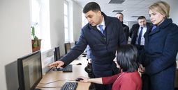 Володимир Гройсман: “Україні потрібно повторювати історію відродження Острозької академії”