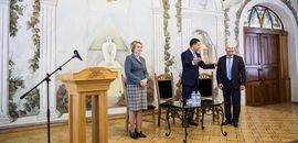 Володимир Гройсман: “Україні потрібно повторювати історію відродження Острозької академії”