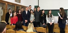 Студенти Острозької академії посіли друге місце у Національній Олімпіаді юридичних клінік із консультування клієнтів