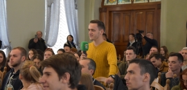 Відкрита лекція від Віталія Портникова в Острозькій академії