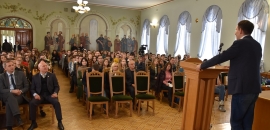 Відкрита лекція від Віталія Портникова в Острозькій академії