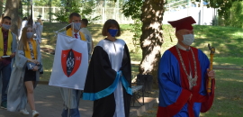 Посвята в спудеї Острозької академії – Інавгурація - 2020