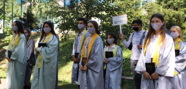 Посвята в спудеї Острозької академії – Інавгурація - 2020