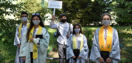 Посвята в спудеї Острозької академії – Інавгурація - 2020