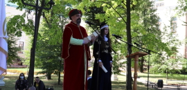 Посвята в спудеї Острозької академії – Інавгурація - 2020