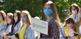 Посвята в спудеї Острозької академії – Інавгурація - 2020