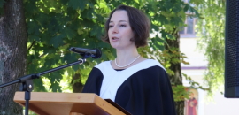 Посвята в спудеї Острозької академії – Інавгурація - 2020