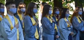 Посвята в спудеї Острозької академії – Інавгурація - 2020