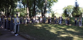 Посвята в спудеї Острозької академії – Інавгурація - 2020