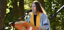 Посвята в спудеї Острозької академії – Інавгурація - 2020