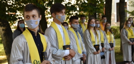 Посвята в спудеї Острозької академії – Інавгурація - 2020