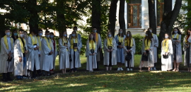 Посвята в спудеї Острозької академії – Інавгурація - 2020