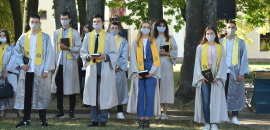Посвята в спудеї Острозької академії – Інавгурація - 2020