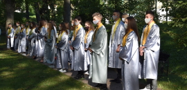 Посвята в спудеї Острозької академії – Інавгурація - 2020