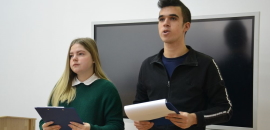 В Острозькій академії відзначили День Збройних сил України
