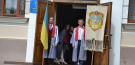 Віват бакалаврам Острозької академії!
