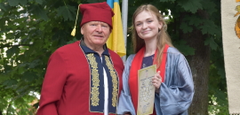 Віват бакалаврам Острозької академії!