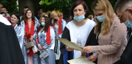 Віват бакалаврам Острозької академії!