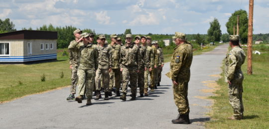 Студенти Національної безпеки НаУОА пройшли бойову підготовку