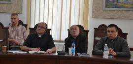 В Острозькій академії говорили про помісність Церкви зі східно-католицької та православної перспектив