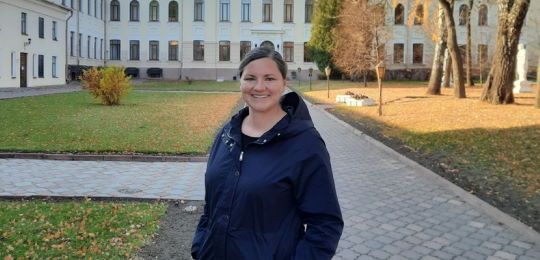 Interview with Rebecca Kelbert, the teacher of English in Ostroh Аcademy