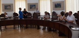 В Острозькій академії відбувся перший випуск Школи освітніх інновацій