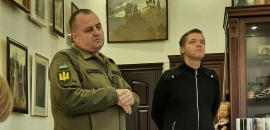 Острозька академія продовжує співпрацю з оперативним командуванням «Захід» у сфері національно-патріотичного виховання молоді