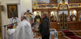 В Острозькій академії помолилися за упокій душі Леоніда Кравчука