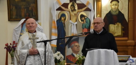 В Острозькій академії помолилися за упокій душі Леоніда Кравчука