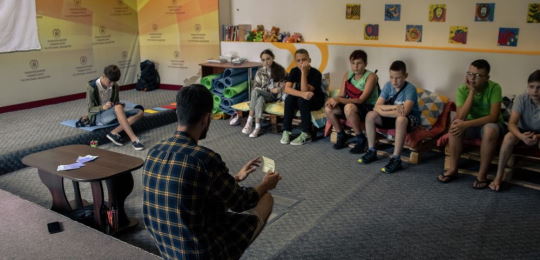 Відбулося відкриття літнього табору для підлітків Skills Camp