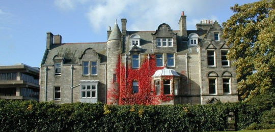 Rector’s Assistant for International Cooperation and Fundraising Eduard Balashov met with representatives of the Rectorate and the Global Office of the University of St. Andrews, Scotland