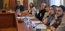 В Острозькій академії відбулася міжнародна конференція «Town and gown 2.0»