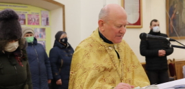 Всесвітній молебень за мир в Україні