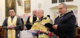 Всесвітній молебень за мир в Україні