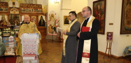Всесвітній молебень за мир в Україні