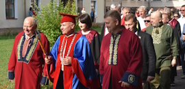 Інавгурація-2023 в Острозькій академії