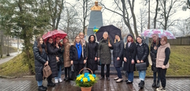 Урочисте вшанування пам'яті Тараса Шевченка