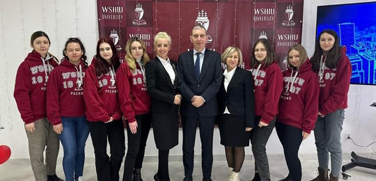 Студентки економічного факультету упродовж семестру навчатимуться в Академії прикладних наук у Познані