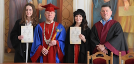 В Острозькій академії відбувся перший випуск магістрів громадського здоров’я