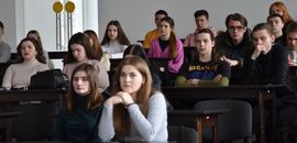 В Острозькій академії відбувся семінар із безпечного працевлаштування й протидії торгівлі людьми