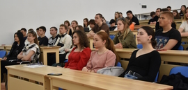 До Острозької академії завітав Олег Медведєв