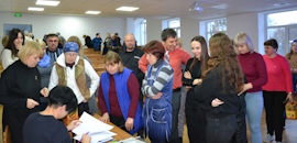 В Острозькій академії відбулися збори профспілкового комітету