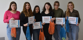 Команда Острозької академії перемогла в Олімпіаді юридичних клінік України з консультування клієнтів 2023