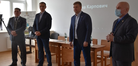 Міністр охорони здоров’я Віктор Ляшко відкрив науково-практичну конференцію з актуальних питань громадського здоров’я