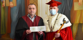 Когорта науковців Острозької академії отримала вчені звання