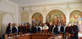 Когорта науковців Острозької академії отримала вчені звання