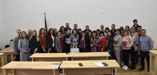 До Острозької академії завітала делегація педагогічних працівників Біотехнологічного ліцею «Радовель»