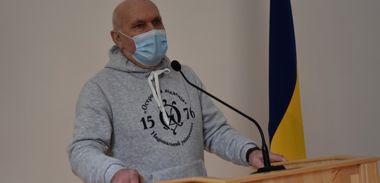 Ректор Острозької академії зустрівся зі студентами