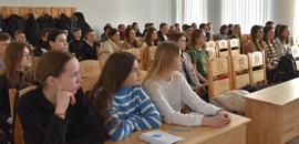Ректор Острозької академії зустрівся зі студентами